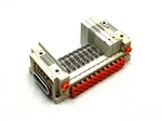 Smc SS5Y3-10S60-12F-N7 Pneumatic Manifold For Serial Transmission. Fixed Price $131.39.