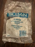 Sloan H-543-AA 3/4" Screwdriver Stop Repair Kit Fnfp Free Shipping Sealed. Fixed Price $16.00.