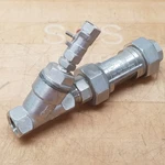 Gem CRN-0E11357.5C Sapphire Steam Trap, 1/2" Npt, DN15 Used. Fixed Price $126.34.