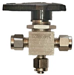 Swagelok Whitey SS-43XS4 1/4" Ball Valve Stainless Steel 2500PSI. Fixed Price $105.05.