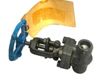 Smith Globe Valve 2", Class 800, 0G80, CR-13, A105, 2000PSI, Forged Carbon Steel. Fixed Price $126.65.
