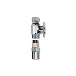 Plumb Pak 1/2 In Compression X 3/8 Cpvc Straight Valve PP32-2PCLF. Fixed Price $23.99.