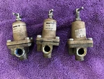New Watts 40F292 Lead Free Brass Small Presure Regulator Way 3/8" Npt 10-125. Fixed Price $50.00.