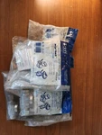 New Dahl 1/2 Fem Solder X 3/8 Od Comp 1/4 Turn Mini-ball Valve 111-13-31. Fixed Price $12.00.