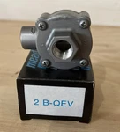 Mead 2B-QEV Quick Exhaust Valve 3/8" Port 30-125 Psi-new In Box. Fixed Price $40.43.