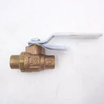 Apollo 1/2" Sweat Full Port Ball Valve Bronze 77CLF-203-01A. Fixed Price $29.75.