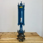 Dezurik Stainless Steel Pneumatic Operated Knife Gate Valve 4CF8 2045200. Fixed Price $525.00.