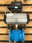 Flowserve Durco Control Valve 3" 150# With Actuator And Positioner. Fixed Price $2500.00.