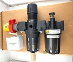 Master Pneumatic Mod Comb Aid F-fr-l 1/4 Mfr # MVCFDRL60D-2 V35-2 0620D CFDR60. Fixed Price $145.99.