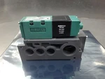 Numatics 152SA415K000030 Solenoid Valve, 150PSIG 110-120V. 6A-10. Fixed Price $189.00.