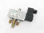 Numatics L12BA452B000061 Solenoid Valve 1/4" Ports 24VDC 2-POS. 4-WAY. Fixed Price $39.95.