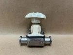 Saunders/crane DN15, 316L, 1" Diaphragm Valve. Fixed Price $80.00.