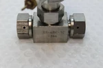 5529 Nupro SS-6BK-1C-366 Bellows Sealed Valve. Fixed Price $45.00.
