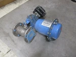 Neles-jamesbury Quadra-powr Ii Actuated Valve W/ Positioner QP2C/M 100PSIG Used. Fixed Price $500.00.