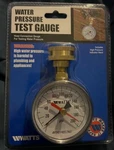 Watts 3/4 In. Plastic Water Pressure Test Gauge Iwtg New. Fixed Price $9.99.