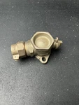 Mueller 2" Cts Angle Stop Shutoff Valve Brass Thread X Meter Flange Lead-free. Fixed Price $235.00.