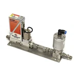 Bronkhorst F-201CV-5K0-AGD-99-Z Ln/min Mfc W/ Swagelok 6LVV-DPS4-C Valve. Fixed Price $249.99.