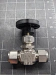 New Swagelok Whitey 1/2" Od Needle Valve Oldstock SS-1VS8 5000 Psi 316. Fixed Price $35.00.