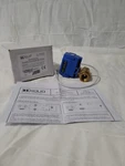 U.s. Solid Ball Valve 1/2 9-24V Ac/dc Brass Motorized With Full Port. Fixed Price $29.56.