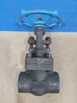 Sharpe Valves 4371003500 Gate Valve, 1/2", 800LB Forged Steel, Socket A105N. Fixed Price $229.99.