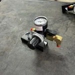 Norgren R07-108-RNTA Pressure Regulator W/ 0-60 Psi Gauge + Twist Lock Valve. Fixed Price $29.99.
