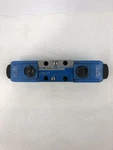 Eaton Vickers DG4V-3-6C-M-U-H7-60 Hydraulic Valve 5000PSI With 507848 Coil 24VDC. Fixed Price $60.00.
