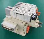 Smc SS5V2-10FD1-08B-N7 Mfld, Plug-in, D-sub Connector, Manifold SV2000. Fixed Price $150.00.