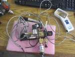 Wilkerson: C04-01-00 Regulator With: Gauge; Precision Valve & Pressure Switch. Fixed Price $94.99.
