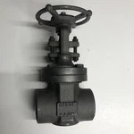 New Bonney Forge Valve Gate 2" 800 A105N Threaded CR13.HF Made In Italy. Fixed Price $122.50.
