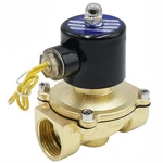 1/2" Pt Ac 110V Electric Solenoid Valve Brass Water Air Gas 2W-160-15 Industrial. Fixed Price $29.59.