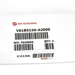 V61B513A-A2 New Norgren Solenoid Valve In Box V61B513AA2. Fixed Price $132.99.