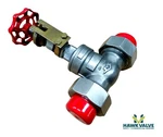 3/4 Titanium Uesw Gate Valve 803-1385714 (modified) Milwaukee 714-001T. Fixed Price $1739.04.