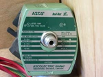 Asco 8317G35 Solenoid Valve 5-150 Psi 1/4" 10.1 Watts Used Csq. Fixed Price $24.97.