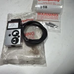 Humphrey S410 Solenoid Valve 24VDC 4.5W VAC-125 Psi Replacement Genuine Nib Oem. Fixed Price $45.00.