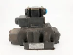 New Double QJ-8-T0-10B1 Directional Valve W/ QJ-3-C-10D1 02-134484 No Box. Fixed Price $999.95.