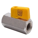 Parker MV609-4 Mini Ball Valve, Compact Handle, 450PSI, 200 F, 1/4IN Npt Female. Fixed Price $30.00.