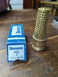 Nos Simmons 432 - 1" Foot Valve. Fixed Price $25.00.