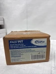 24 Pack Proflo Fastfit Quarter Turn Push Stop Valve 5/8"X3/8" Chrome Plated. Fixed Price $49.49.