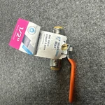 Sharkbite Max 1/2 In. Brass Push-to-connect Ball Valve, Part # UR22222. Fixed Price $16.99.
