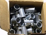 Nos Lot Of 42 Bridgeport 1/2 Emt Die Cast Set Screw Coupling 240-DC3. Fixed Price $19.99.