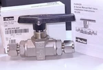 New Parker 8F-B8LJ2-SSP Ball Valve 6000 Psi Series 2WAY Stainless Steel 1/2. Fixed Price $95.00.