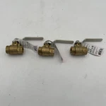 New!! Pack Apollo Valves 94ALF-103-01A 1/2" Npt Brass Ball Inline. Fixed Price $29.95.