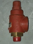 X 1-1/2" Teledyne Farris Safety Valve #1875-R, Set 250 Psi. Fixed Price $131.12.