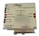 Flowserve 22300-1011 Modutronic 2011 Industrial Valve Actuator Controller. Fixed Price $549.95.