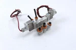 Smc SYJ3440-5LNZ-M5 Solenoid Valve W/ VJ3000-22-1D. Fixed Price $18.00.