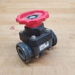 Spears 2729-015 Pvci Diaphragm Valve W/ Union Body, 1-1/2", 235PSI Water 73 F. Fixed Price $81.22.