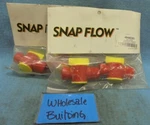 Snap Flow 48486393 1/2" Male Npt Valve (lot Of 4). Fixed Price $10.00.