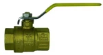Ay Mcdonald 72117T 1-1/4" Full Port Ball Valve Fnpt, No Lead. Fixed Price $45.79.