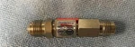 Chudnow S470D Series 3/8" X 1/4" Flare Double Chk Valve. Fixed Price $25.00.
