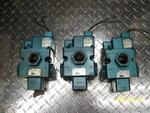 *lot Of 3* Mac (2) 57D-12-111CA & (1) 57D-11-112CA Solenoid Valves (untested). Fixed Price $250.00.